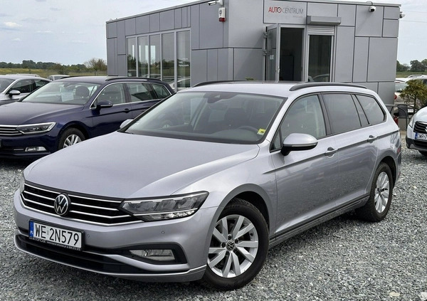 wojkowice Volkswagen Passat cena 89900 przebieg: 104700, rok produkcji 2021 z Wojkowice